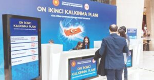 Cumhurbaşkanı Yardımcısı Yılmaz, “2053 yılı perspektifiyle hazırlanan12. Kalkınma Planı Türkiye’nin 5 yıllık kalkınma hedeflerini ortaya koyuyor”