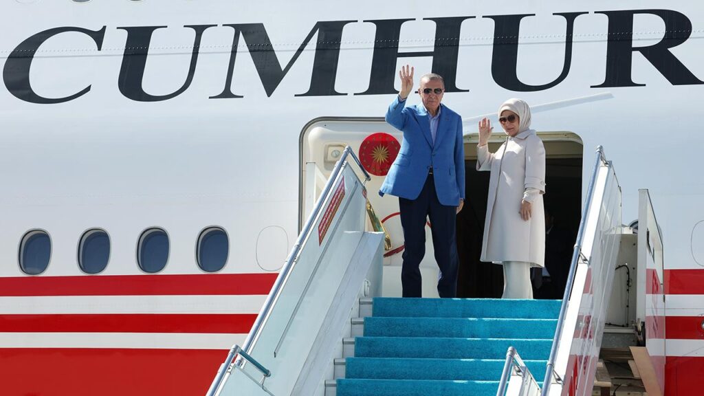 Cumhurbaşkanı Erdoğan, Özbekistan’da