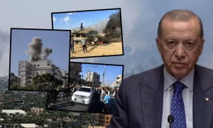 Cumhurbaşkanı Erdoğan: “Biz Türkiye olarak bu konuda ne düşündüğümüzü, çözüm formüllerimizi herkesle paylaşıyoruz. Biz artık bu sorunun ortadan kalkmasını istiyoruz”