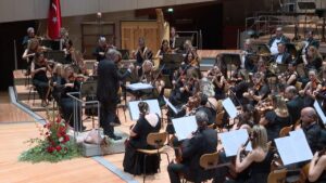 Berlin’de Türkiye Cumhuriyeti’nin 100. Yılı kutlandı