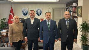 Kocaeli Ticaret Odası (KOTO) 23. Meslek Komitesi’nden Milli Eğitim Bakan Yardımcısı Şamlıoğlu’na ziyaret