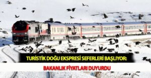 Turistik Doğu Ekspresi sefere hazır