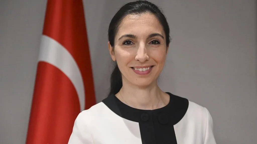 Hafize Gaye Erkan ‘2024’te takip edilmesi gereken kadınlar’ listesine girdi