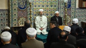 Diyanet İşleri Başkanı Prof. Dr. Ali Erbaş, “İslam toprağı olan Filistin’de yapılan mezalime duyarsız kalmayacağız”