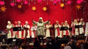 Almanya’da Türkçe konser: Türk korosu eserleri 9 dilde seslendirdi