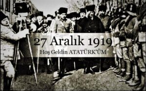 (MHP) Genel Başkanı Bahçeli, “heyecanımız 104 yıl önce Dikmen sırtlarında ayağa kalkan Seymenlerin heyecanıdır”