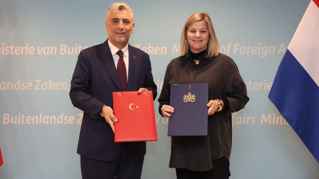 Türk Ticaret Bakanı Bolat’dan, iki günlük Hollanda ziyaretinde, önemli görüşmeler ve anlaşmalar