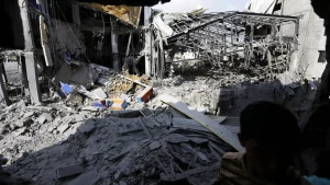 İsrail-Hamas savaşı: Gazze Şeridi’nde 100 binden fazla bina hasar gördü veya yıkıldı