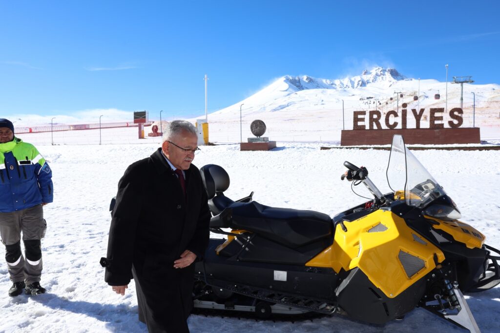 “Erciyes Dört Mevsim Hem Ülkemizin Hem de Dünyanın Gözdesi”