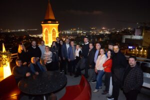 TÜRSAB’dan Beyoğlu Bilgilendirme Gezisi