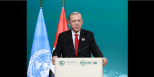 Cumhurbaşkanı Erdoğan: “2053 yılı itibarıyla hedefimiz net sıfır emisyondur”