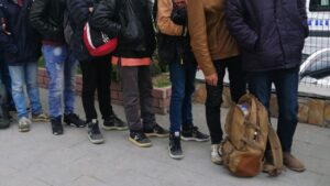 “Kalkan-4” operasyonları kapsamında 4 bin 568 düzensiz göçmen yakalandı