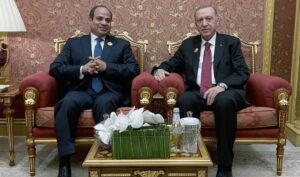 Cumhurbaşkanı Erdoğan, Sisi ile görüştü
