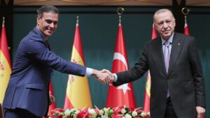 Cumhurbaşkanı Erdoğan’dan İspanya Başbakanına övgü: Batı’nın yiğidi ‘Sanchez’ çıktı