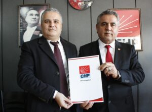 İzmir Dikili Belediye Başkan Aday Adayı Gazi Akıncı, dosyasını CHP’ye sundu