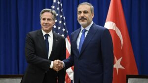 Bakan Fidan, Blinken ile görüştü