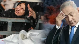 Zafer Partisi Genel Başkanı Prof. Dr. Ümit Özdağ, “İsrail, 21. yy’ın Nazi Almanya’sı gibi davranmaktadır.”