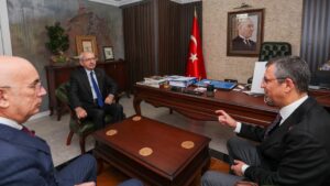 Özgür Özel’den Kılıçdaroğlu’na ziyaret