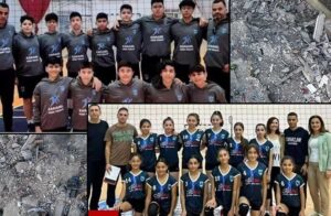 Adalet Bakanı Tunç, “Şampiyon Melekler’in Gazimağusa Kabristanlığı’ndaki mezarlarını ziyaret etti”