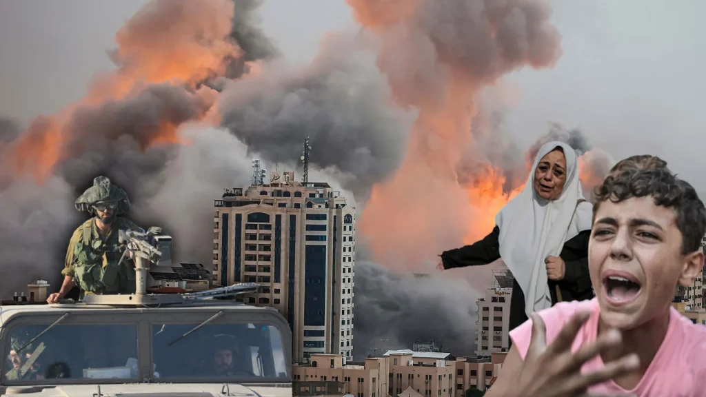 Tunus’ta da halk birçok kez Filistin için miting yapmak üzere sokaklara döküldü