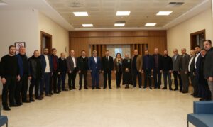 AK Parti İzmit İlçe’den Kocaeli Ticaret Odası’na (KOTO) ziyaret