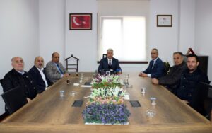 Gaziantep SMMM Odası Başkanı Özseven’den NTO’ya ziyaret