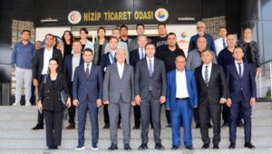 Nizip Ticaret Odası’nda (NTO) Türkiye Yeşil Sanayi Projesi anlatıldı