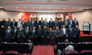 Nizip Bakkallar ve Sebzeciler Odası’nın Ödül Töreni