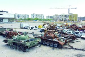 İngiltere Savunma Bakanlığı: Rusya savaşın başından bu yana 2 bin 600 tank ve 4 bin 900 zırhlı araç kaybetti