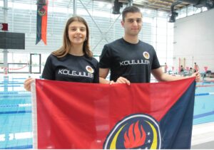 Fenerbahçe’nin liseli yüzücüleri Amerikan üniversitelerinin dikkatini çekti