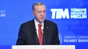 Cumhurbaşkanı Erdoğan: “Sıcak çatışmaların hemen hepsi ülkemizin yakın çevresinde yaşanmaktadır”