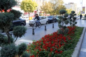 Gaziantep’teki bisiklet kullanım oranını yüzde 5’e çıkarmak