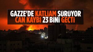 Gazze’de can kaybı arttı