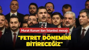 Murat Kurum: “Algıda usta olanların değil alın teriyle usta olanların dönemini başlatacağız”