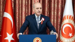 TBMM Başkanı Kurtulmuş’tan şehitler için başsağlığı mesajı