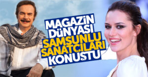 Samsunlu ünlüler, başarılarıyla sıkça adlarından söz ettiriyor