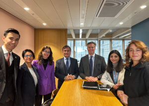 Türk Devletleri Teşkilatı heyeti, (TDT) Cenevre’de