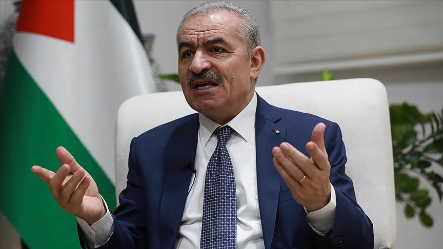 Filistin Başbakanı Iştiyye istifa ettiğini duyurdu