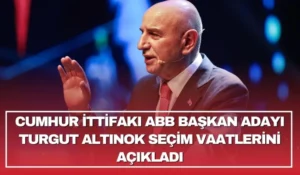 Ak Parti ve Cumhur İttifakının Ankara’daki güçlü adayı Turgut Altınok, “ABB yönetimi bir çok vaadini yerine getiremedi”