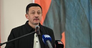 Cumhur İttifakı İzmir Büyükşehir Belediye Başkan adayı Hamza Dağ’dan doğal gaz desteği müjdesi