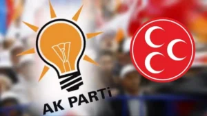 AK Parti ve MHP heyetleri belediye meclis adaylıkları için görüşecek