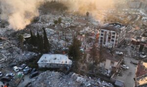 Asrın felaketinden, asrın dayanışmasına…