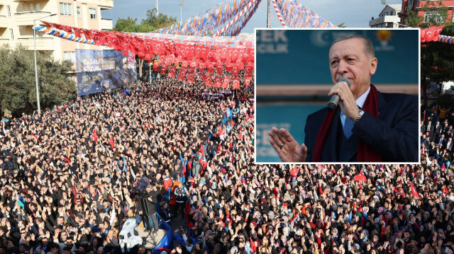 Cumhurbaşkanı Erdoğan: “Amacımız, Türkiye Yüzyılı rotamızla, bu fırtınalı küresel iklimden ülkemizi selamete çıkarmaktır”