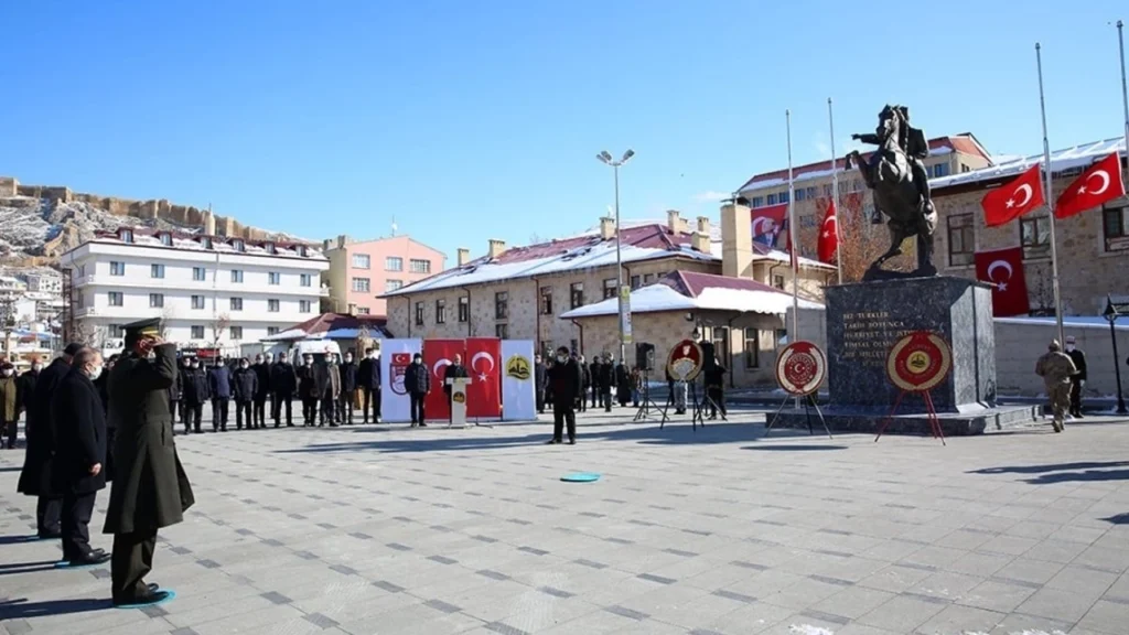 Bayburt’un düşman işgalinden kurtuluşunun 106. yıl dönümü