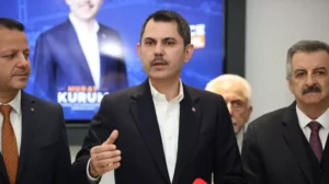 Cumhur İttifakı’nın İstanbul Büyükşehir Belediye (İBB) Başkan adayı Murat Kurum, “CHP ile DEM Parti ittifakı ‘Kent uzlaşısı’ açık ve net Kandil ittifakı”