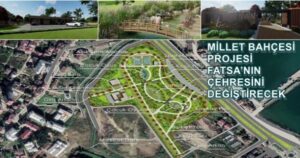 Cumhurbaşkanı Erdoğan, “Fatsa millet bahçesini projelendiriyoruz”