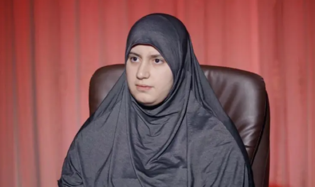 Bağdadi’nin kızı Umeyme, ‘DEAŞ’ın kadın esirleri’ hakkında çarpıcı açıklamalarda bulundu: ‘Sürekli ağlıyorlardı’