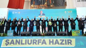 AK Parti’nin Şanlıurfa adayları belli oldu