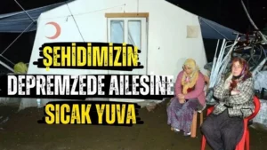 Bakan Özhaseki: Şehit Özdemir’in depremzede ailesine evi bu hafta teslim edilecek