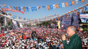 Cumhurbaşkanı Erdoğan, Denizli mitinginde konuştu